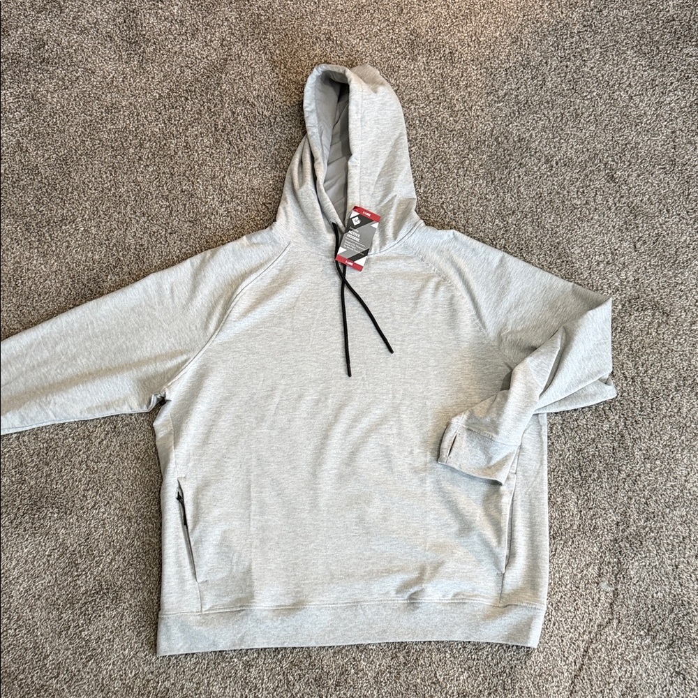 NWT AND Gray Men's Hoodie